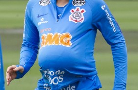 Ramiro no primeiro treino preparatória para duelo contra o Del Valle
