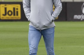 Vilson no primeiro treino preparatória para duelo contra o Del Valle