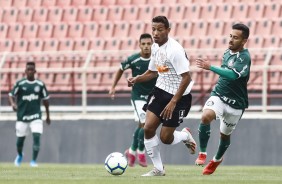 Felipe durante vitória sobre o Palmeiras, pelo Brasileiro Sub-20