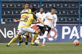 Adson durante vitória sobre o Novorizontino, pelo Campeonato Paulista Sub-20