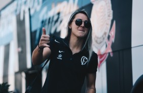 Crivelari chega para grande final do Campeonato Brasileiro Feminino, contra a Ferroviria