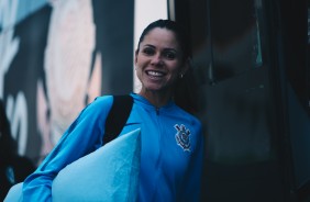 Érika chega para grande final do Campeonato Brasileiro Feminino