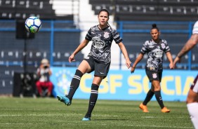 rika durante final contra a Ferroviria, pelo Brasileiro Feminino