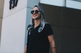 Giovanna Crivelari chega para grande final do Campeonato Brasileiro Feminino, contra a Ferroviria