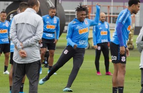 Jesus durante ltimo treino antes do duelo contra o Vasco