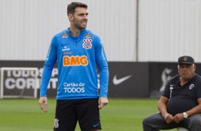 Mauro Boselli durante ltimo treino antes do duelo contra o Vasco