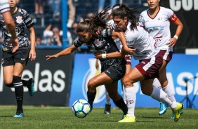 Millene durante final contra a Ferroviria, pelo Brasileiro Feminino