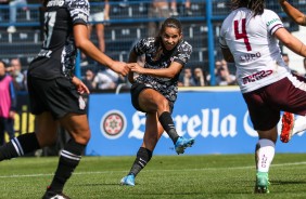 Millene durante final contra a Ferroviria, pelo Brasileiro Feminino 2019