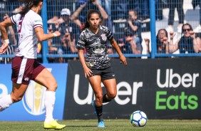 Millene durante final contra a Ferroviria, pelo Brasileiro Feminino