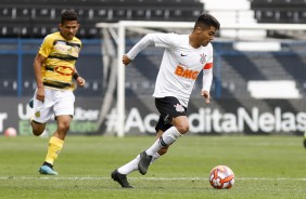 Roni durante vitria sobre o Novorizontino, pelo Campeonato Paulista Sub-20