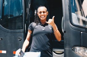 Mimi chega para grande final do Campeonato Brasileiro Feminino, contra a Ferroviária