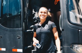 Tamires chega para grande final do Campeonato Brasileiro Feminino, contra a Ferroviria