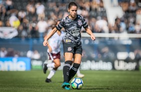 Érika durante final contra a Ferroviária, pelo Brasileirão Feminino 2019