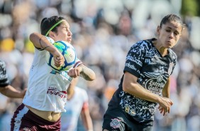 rika durante final contra a Ferroviria, pelo Brasileiro Feminino 2019