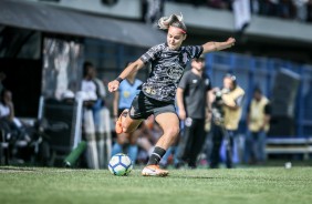 Giovanna Crivelari durante final contra a Ferroviria, pelo Brasileiro Feminino 2019