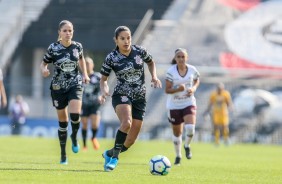 Millene durante final contra a Ferroviria, pelo Brasileiro Feminino