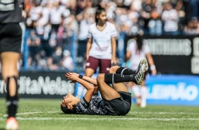 Victria durante final contra a Ferroviria, pelo Brasileiro Feminino