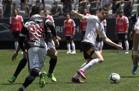 Boselli durante partida contra o Vasco, pelo Brasileiro, na Arena Corinthians