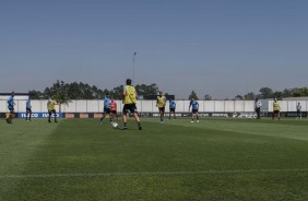 Corinthians volta aos treinos aps vencer o Vasco, pelo Brasileiro