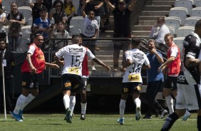 Ralf marcou seu primeiro gol na temporada, contra o Vasco, na Arena Corinthians