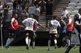 Ralf marcou seu primeiro gol na temporada, contra o Vasco, na Arena Corinthians