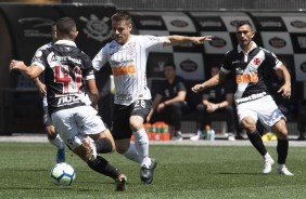Ramiro durante partida contra o Vasco, pelo Brasileirão, na Arena Corinthians