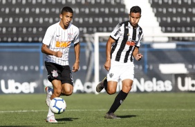 1 a 0 fechou o placar contra o Atlético-MG, pelo Sub-20