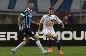 Clayson durante jogo contra o Grmio, pelo Campeonato Brasileiro