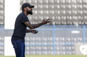 Coelho no jogo contra o Atltico-MG, pelo Brasileiro Sub-20