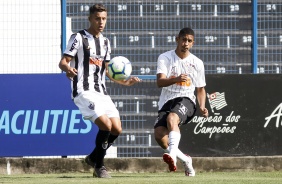 Corinthians venceu o Atlético-MG por 1 a 0 pelo Brasileirão Sub-20