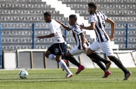 Corinthians venceu pelo placar mínimo o Atlético-MG, pelo Brasileirão Sub-20