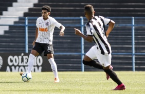 Du no jogo contra o Atlético-MG, pelo Brasileirão Sub-20