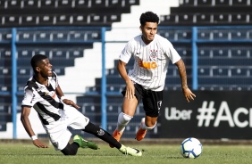 Du no jogo contra o Atlético-MG, pelo Brasileirão Sub-20