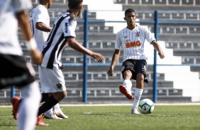 Igor Marques no jogo contra o Atltico-MG, pelo Brasileiro Sub-20