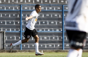 Igor no jogo contra o Atlético-MG, pelo Brasileirão Sub-20