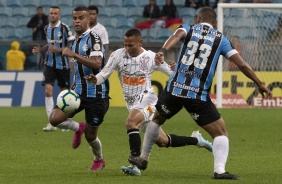 Janderson durante jogo contra o Grmio, pelo Campeonato Brasileiro