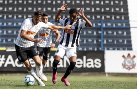 Joo Celeri no jogo contra o Atltico-MG, pelo Brasileiro Sub-20