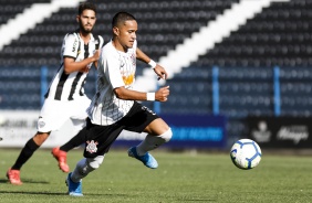 Madson no jogo contra o Atlético-MG, pelo Brasileirão Sub-20