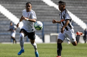 Madson no jogo contra o Atlético-MG, pelo Brasileirão Sub-20