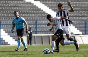 Pelo Brasileirão Sub-20, Corinthians venceu o Atlético-MG