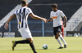 Rael no jogo contra o Atlético-MG, pelo Brasileirão Sub-20