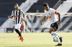 Roni no jogo contra o Atlético-MG, pelo Brasileirão Sub-20