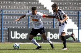 Roni no jogo contra o Atltico-MG, pelo Brasileiro Sub-20