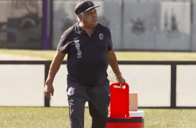 Tudo pronto para o último treino antes do jogo contar a Chapecoense, pelo Brasileirão
