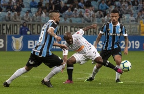 Vagner Love durante jogo contra o Grêmio, pelo Campeonato Brasileiro 2019