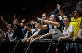 Corinthians vence Mogi por 67 a 59 e est na final do Paulista de Basquete