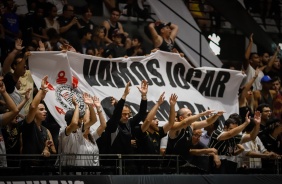 Corinthians vence Mogi por 67 a 59 e est na final do Paulista de Basquete