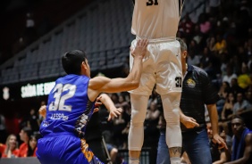 Corinthians vence Mogi por 67 a 59 e est na final do Paulista de Basquete