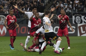Boselli marcou o gol de empate do Corinthians, contra o Athletico-PR