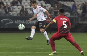 Ramiro durante partida contra o Athletico-PR, pelo Brasileiro, na Arena Corinthians